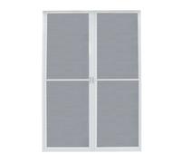 Palram - Set De Portes Moustiquaires Blanc Pour Pergola Fermée 703555 Transparent