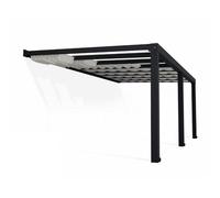 Palram - Stores De Toit 3,4x5,9m Blanc 706071 Blanc