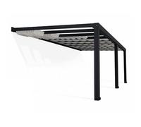 Palram - Stores De Toit 3,4x7,4m Blanc 706073 Blanc