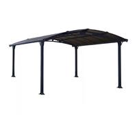 Palram Tonnelle aluminium - Gris anthracite