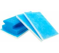 PAMEX Gomme Magique avec poignée 3 pièces de Rechange éponge nettoie Les Taches Sales