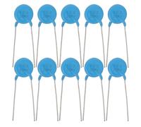 PAMINGONO 10pièces Kit Assortiment Condensateurs Céramiques à Disque Kvk Condensateurs Haute Tension pour Électronique Industrielle Contrôle Industriel Alimentation Électrique et