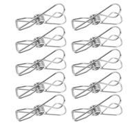 PAMINGONO 10pièces Lot de Pinces Acier Inoxydable Réglables pour Bricolage Serre-Joints Polyvalents pour Photos et Cyanotype Clips Durables pour Projets Créatifs