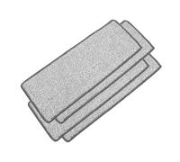 PAMINGONO 4 Pièces Lingettes de Rechange pour Balai Serpillère en Microfibres Lavables et Réutilisables 12x33cm pour Nettoyage Humide, Adaptées Maison et Poils d'animaux