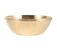 PAMINGONO Bol D'offrande en Cuivre Résistant à L'oxydation, Portable, Design Bouddhiste Tibétain Fait Main pour Rituels Spirituels et Contemplation en Extérieur
