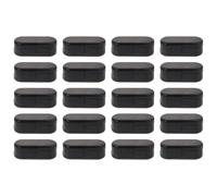 PAMINGONO Clip pour Stores Verticaux à Billes, 25 Pièces en Plastique Noir | Connecteur de Cordon de Chaîne, Compatible Stores Enrouleurs et Verticaux, Usage Maison et Boutique