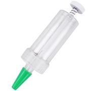 PAMINGONO Distributeur de Jardin Portable en Plastique, Outil de Distribution Pratique pour Semences, Semoir Mini pour Jardinage et Plantation, Design Unique et Travail Soigné