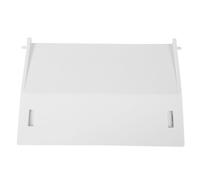 PAMINGONO Ensemble de Volet de Porte D'écumoire PVC Blanc pour Porte Skimmer Piscine, Installation Facile et Compatible avec 1091lx, Pièces de Rechange Universelles pour Piscine