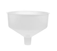 PAMINGONO Entonnoir en Plastique Large pour Remplissage de Bière, Outil Épaissi pour Transfert de Liquide, Cuisine et Remplissage de Bouteilles