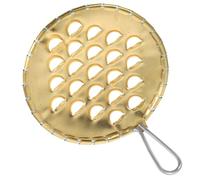 PAMINGONO Grattoir à Gelée Outil Cuisine Pratique et Rapide en Acier Inoxydable Robuste pour Couper et Racler le Bean Jelly, Accessoire pour Usage Domestique