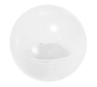 PAMINGONO Lampe Flottante Solaire LED pour Jardin et Piscine, Boule Lumineuse Blanche en Plastique, Éclairage Changeant de Couleur, Alimentation 1.2v 600ma, pour Décoration Extérieure