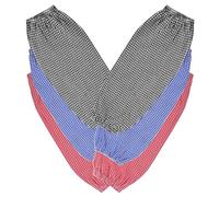 PAMINGONO Lot de 3 Paires de Surmanches de Bras en Coton Antitaches et Protection Solaire, Manchons D'avant-bras Larges et Légers Cuisine, Jardinage et Nettoyage
