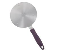 PAMINGONO Plaque D'adaptation en Acier Inoxydable et Protection Anti-brûlure Diffusion Uniforme Chaleur pour Plaque à Induction Cuisine Polyvalente