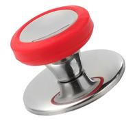 PAMINGONO Protège-poignée Métal de de Casserole Silicone en Couvercle et Solide et Antidérapant, Accessoire Cuisson Sécurisée et Prise en Main Confortable la Cuisine pour