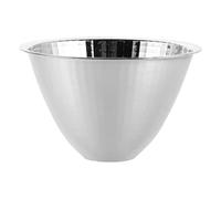 PAMINGONO Réflecteur de Lampe en Aluminium Argenté pour Éclairage LED Intérieur, Accessoire de Coupelle Réflectrice Dissipation Thermique