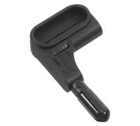 PAMINGONO Sondes Magnétiques Connexion Rapide sans Soudure Fiche Banane 4 Mm Matériau Ps et Aimant Noir pour Multimètre Adaptées aux Appareils Électriques de Test