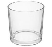 PAMINGONO Vase Cylindrique Forme Créative et Moderne en Verre Transparent pour Fleurs, Décoration Élégante et Pratique, pour Décoration de Mariage ou Salon