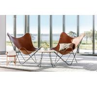 Pampa Mariposa Butterfly Chair Fauteuil Cuero - 7340172610076