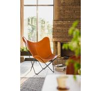 Pampa Mariposa Butterfly Chair Fauteuil Cuero - 7340172610120