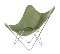 Pampa Mariposa Butterfly Chair Fauteuil Cuero - 7340172610571