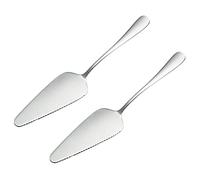 Pamtns 2 Pièces Pelle à Tarte en Acier Inoxydable Serveur à Tarte Coupe de Gâteau Pelles à Tarte de Mariage Couteau à Gâteau Pelle à Pizza Serveur à Gâteau pour Le Mariage Fêtes Restaurant