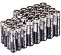 PAN AL32 PACK - Lot de 32 piles Panasonic Mignon (20 ×) / Micro (12 ×)