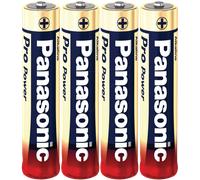 PAN EXP 4XMICRO - Pile alcaline, LR3, 1,5 V, Panasonic