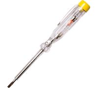 PAN PSD140TR - Tournevis pour testeur de phase, VDE, GS, 140 mm, 250 V.