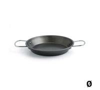 Pan Quid Senia Noir Métal Acier - Ø 42 cm