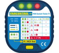 Schukotest FI Testeur de prises CAT II 600 V