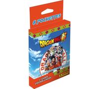 PAN8051708026139 Blister Dragon Ball Super The Ultimate Collection 8 pochettes 40 stickers