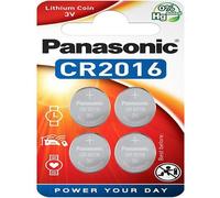 Pana Lithium Knopfzelle Cr-2016el/4b 4er