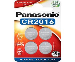 Pana Lithium Knopfzelle Cr-2016el/4b 4er