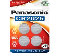 Pana Lithium Knopfzelle Cr-2025el/4b 4er