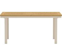 Panama table de jardin 90x160cm naturel.