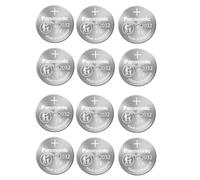 Panasonic 12 X CR2032 Piles au Lithium 3V, DL2032, BR2032, KCR2...