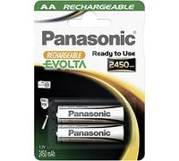 Panasonic 1314 Evolta batterie R2U P06 AA Mignon 2450mAh
