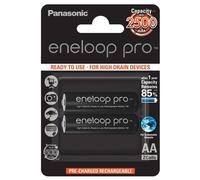 Panasonic 2500mAh, 1.2V Batterie rechargeable AA