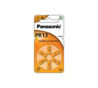 60 Piles Auditives PR13 / PR48 Panasonic Hearing Aid