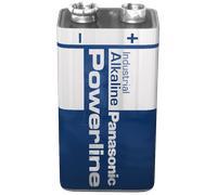 PANASONIC 9-VOLT - Pile alcaline, bloc 9 V, 572 mAh