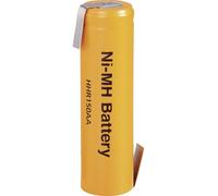 Panasonic AA 1580 LF-Z Pile rechargeable spéciale LR6 (AA) cosses à souder en Z NiMH 1.2 V 1500 mAh 1 pc(s)