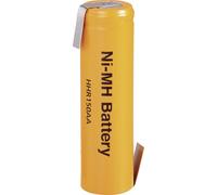 Panasonic AA 1580 LF-Z Pile rechargeable spéciale LR6 (AA) cosses à souder en Z NiMH 1.2 V 1500 mAh 1 pc(s)