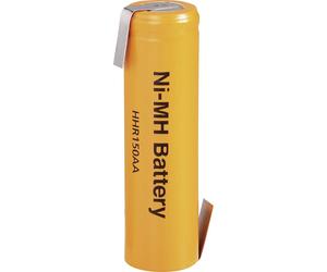 Panasonic AA 1580 LF-Z Pile rechargeable spéciale LR6 (AA) cosses à souder en Z NiMH 1.2 V 1500 mAh 1 pc(s)