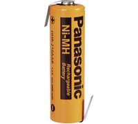 Panasonic AA 2080 LF-Z Pile rechargeable spéciale LR6 (AA) cosses à souder en Z NiMH 1.2 V 2000 mAh 1 pc(s)