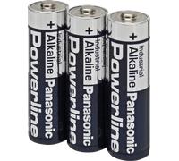 PANASONIC AA 3 - pile alcaline, AA (mignon), 3 piles