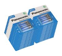 Panasonic AAA Pile Universelle 1,5V 96 Pièces
