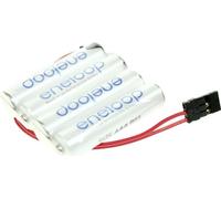Panasonic Akkupack 4 Micro (AAA) Kabel, Stecker NiMH eneloop Reihe F1x4 4.8 V 750 mAh (124004)