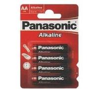 Panasonic LR 6 PAP Pile alcaline Micro AA Lot de 4 1,5 V (Import Allemagne)