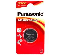 Panasonic Pile bouton lithium CR2450EL/1B 3 V 620 mAh