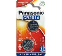 PaNASONIC batterie cR2016 lot de 2